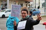 Protest-Spaziergang gegen Corona-Ma&szlig;nahmen (Foto: oas)