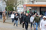 Protest-Spaziergang gegen Corona-Ma&szlig;nahmen (Foto: oas)