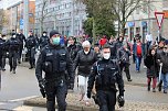 Protest-Spaziergang gegen Corona-Ma&szlig;nahmen (Foto: oas)