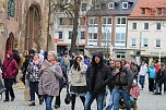 Protest-Spaziergang gegen Corona-Ma&szlig;nahmen (Foto: oas)