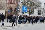 Protest-Spaziergang gegen Corona-Ma&szlig;nahmen (Foto: oas)
