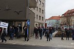 Protest-Spaziergang gegen Corona-Ma&szlig;nahmen (Foto: oas)