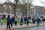 Protest-Spaziergang gegen Corona-Ma&szlig;nahmen (Foto: oas)