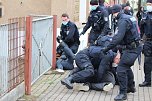 Protest-Spaziergang gegen Corona-Ma&szlig;nahmen (Foto: oas)