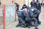 Protest-Spaziergang gegen Corona-Ma&szlig;nahmen (Foto: oas)