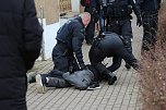 Protest-Spaziergang gegen Corona-Ma&szlig;nahmen (Foto: oas)