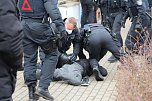 Protest-Spaziergang gegen Corona-Ma&szlig;nahmen (Foto: oas)
