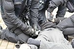 Protest-Spaziergang gegen Corona-Ma&szlig;nahmen (Foto: oas)
