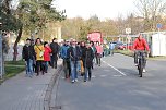 Montags-Spaziergang durch Sondershausen (Foto: Silvio Dietzel)