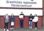 F&ouml;rderzentrum Artern, M.-R. Lux, V. Hafermann, L. M&uuml;ller, S. Wicht, J. Lauge (Foto: F&ouml;rderzentrum Artern)