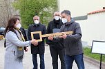 Er&ouml;ffnung des Klimapavillons durch Ministerin Siegesmund (Foto: emw)