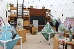 Er&ouml;ffnung des Klimapavillons durch Ministerin Siegesmund (Foto: emw)