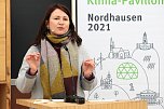 Er&ouml;ffnung des Klimapavillons durch Ministerin Siegesmund (Foto: emw)