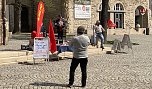 Drei Kundgebungen am 1.Mai (Foto: oas)