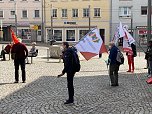 Drei Kundgebungen am 1.Mai (Foto: oas)
