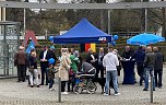 Drei Kundgebungen am 1.Mai (Foto: oas)