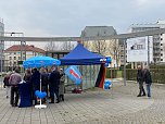 Drei Kundgebungen am 1.Mai (Foto: oas)