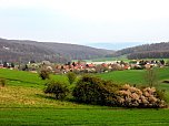 Peter Blei unterwegs bei Steigerthal (Foto: Peter Blei)