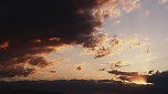 Corona am Abend (Foto: Christoph Burkert)
