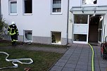 Kellerbrand in Heiligenstadt (Foto: Feuerwehr Heiligenstadt)