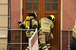 Gro&szlig;einsatz in der Hohensteiner Stra&szlig;e (Foto: agl)