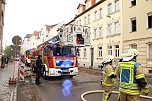 Gro&szlig;einsatz in der Hohensteiner Stra&szlig;e (Foto: agl)