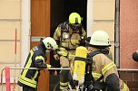 Gro&szlig;einsatz in der Hohensteiner Stra&szlig;e (Foto: agl)