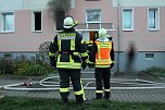 K&uuml;chenbrand in Sondershausen (Foto: Silvio Dietzel)