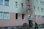 K&uuml;chenbrand in Sondershausen (Foto: Silvio Dietzel)
