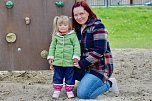 Anna mit ihrer Mama Nicole (Foto: Eva Maria Wiegand) Anna mit ihrer Mama Nicole (Foto: Eva Maria Wiegand)