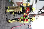 Geb&auml;udebrand in Woffleben (Foto: S. Dietzel)