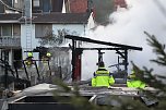 Geb&auml;udebrand in Woffleben (Foto: S. Dietzel)