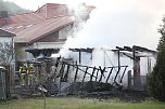 Geb&auml;udebrand in Woffleben (Foto: S. Dietzel)