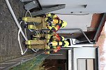 Geb&auml;udebrand in Woffleben (Foto: S. Dietzel)