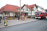 Geb&auml;udebrand in Woffleben (Foto: S. Dietzel)