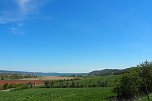 Unterwegs am Stausee Kelbra (Foto: Familie Friedling)