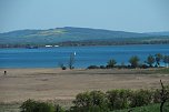 Unterwegs am Stausee Kelbra (Foto: Familie Friedling)