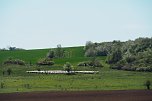 Unterwegs am Stausee Kelbra (Foto: Familie Friedling)