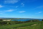 Unterwegs am Stausee Kelbra (Foto: Familie Friedling)