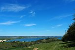 Unterwegs am Stausee Kelbra (Foto: Familie Friedling)