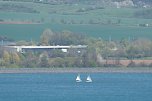 Unterwegs am Stausee Kelbra (Foto: Familie Friedling)