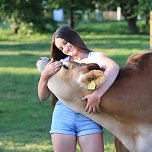 Eine ungewöhnliche Freundschaft (Foto: S.Dietzel) Eine ungewöhnliche Freundschaft (Foto: S.Dietzel)