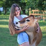 Eine ungewöhnliche Freundschaft (Foto: S.Dietzel) Eine ungewöhnliche Freundschaft (Foto: S.Dietzel)