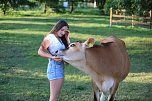 Eine ungewöhnliche Freundschaft (Foto: S.Dietzel) Eine ungewöhnliche Freundschaft (Foto: S.Dietzel)