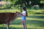 Eine ungewöhnliche Freundschaft (Foto: S.Dietzel) Eine ungewöhnliche Freundschaft (Foto: S.Dietzel)