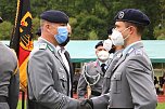Vereidigung junger Rekruten der Bundeswehr in Sondershausen (Foto: Bundeswehr Sondershausen) Vereidigung junger Rekruten der Bundeswehr in Sondershausen (Foto: Bundeswehr Sondershausen)