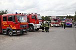 Mit Spürnase und Technik wurde gestern nach dem vermissten Senior gesucht (Foto: S. Dietzel) Mit Spürnase und Technik wurde gestern nach dem vermissten Senior gesucht (Foto: S. Dietzel)