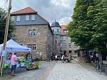 Impressionen vom Radlerest in Auleben  (Foto: M.Gie&szlig;ler)