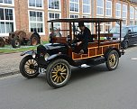 Sternfahrt der Oldtimer (Foto: HG Franke) Sternfahrt der Oldtimer (Foto: HG Franke)