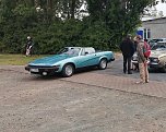 Sternfahrt der Oldtimer (Foto: HG Franke) Sternfahrt der Oldtimer (Foto: HG Franke)